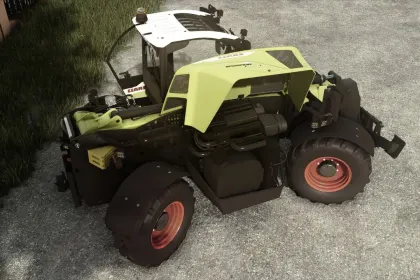 Телескопічний навантажувач CLAAS Scorpion 1033 Rust Edition для Farming Simulator 25 — 2