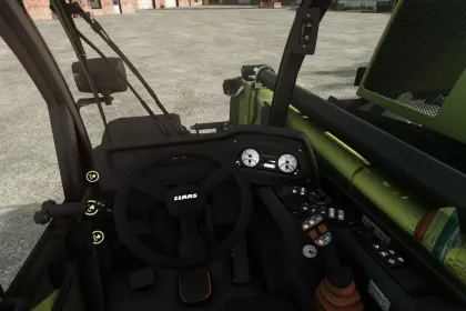 Телескопічний навантажувач CLAAS Scorpion 1033 Rust Edition для Farming Simulator 25 — 3