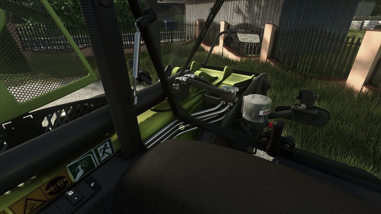 Телескопічний навантажувач CLAAS Scorpion 1033 Rust Edition для Farming Simulator 25