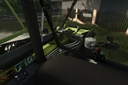 Телескопічний навантажувач CLAAS Scorpion 1033 Rust Edition для Farming Simulator 25 — 4