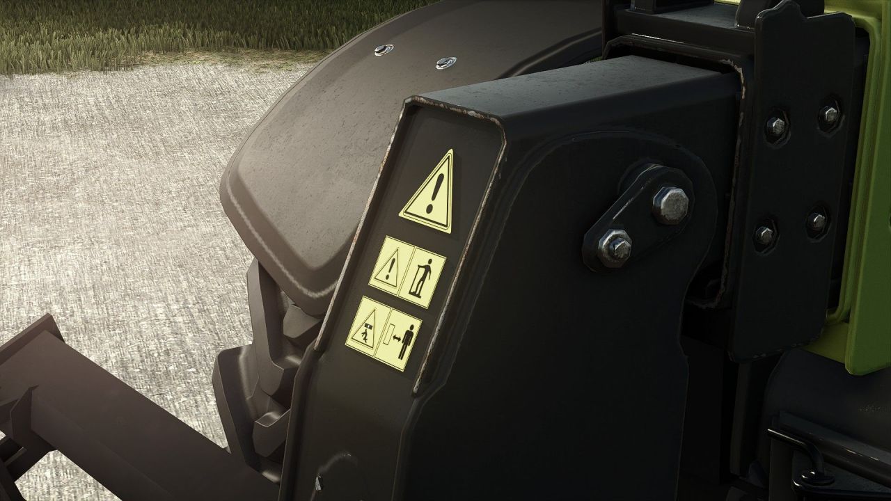 Телескопічний навантажувач CLAAS Scorpion 1033 Rust Edition для Farming Simulator 25