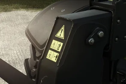 Телескопічний навантажувач CLAAS Scorpion 1033 Rust Edition для Farming Simulator 25 — 5