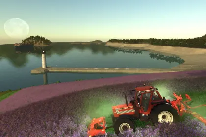 Карта Берег озера Мічиган для Farming Simulator 25 — 1