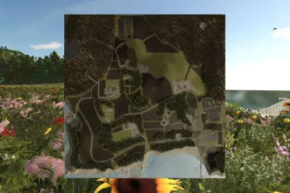 Карта Берег озера Мічиган для Farming Simulator 25 — 2