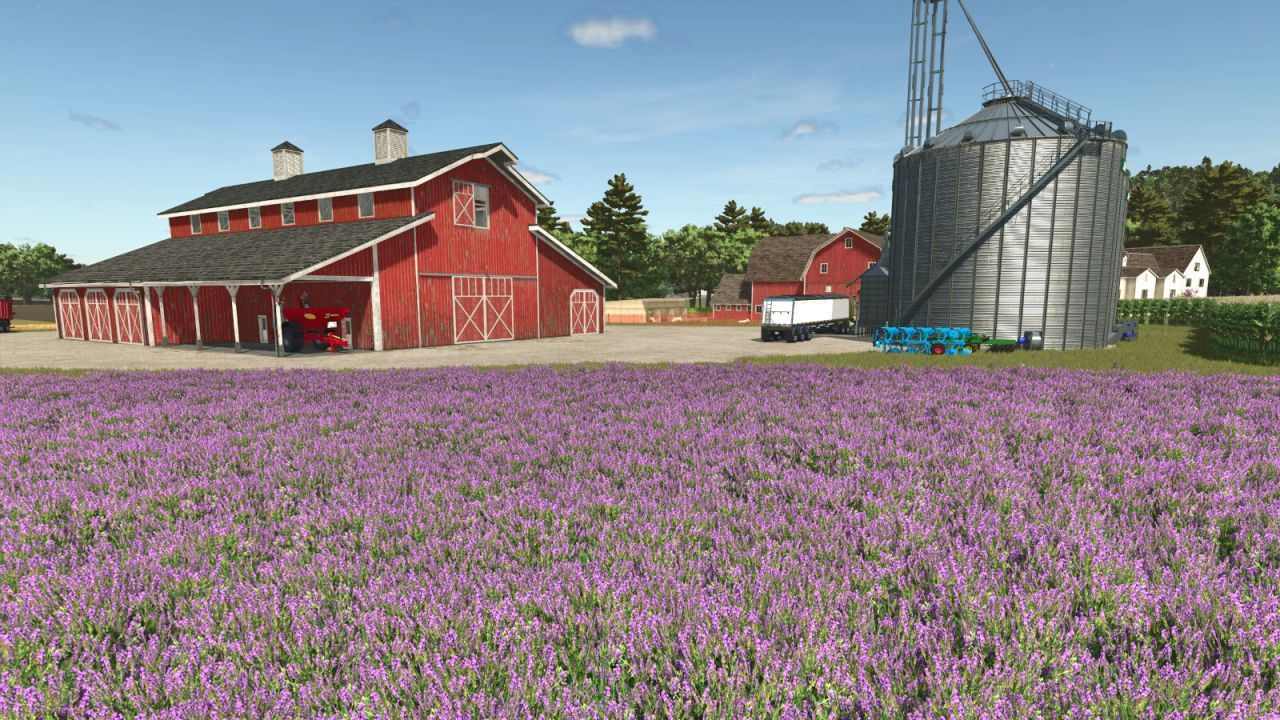 Карта Берег озера Мічиган для Farming Simulator 25