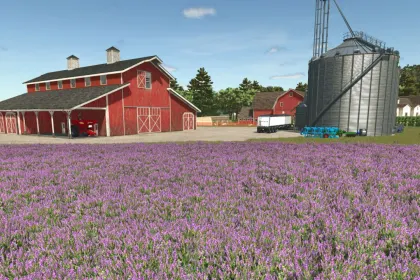 Карта Берег озера Мічиган для Farming Simulator 25 — 3