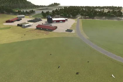 Карта Берег озера Мічиган для Farming Simulator 25 — 4
