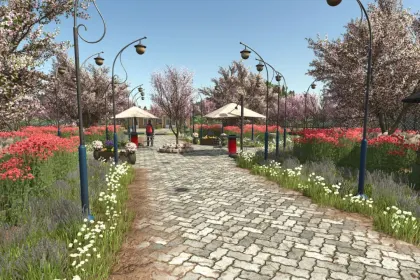 Карта Берег озера Мічиган для Farming Simulator 25 — 6