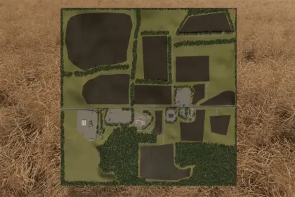 Карта Whispering Pines для Farming Simulator 25 — 2