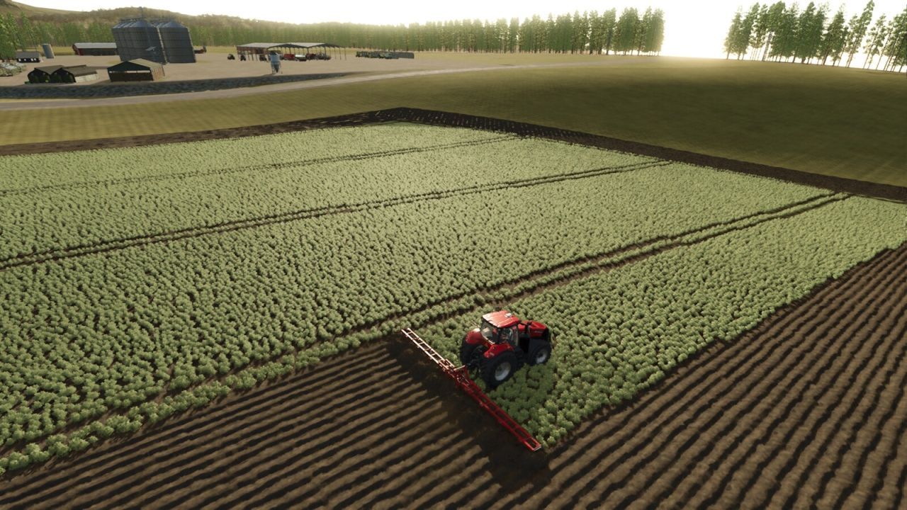 Карта Whispering Pines для Farming Simulator 25