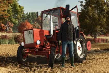 Трактор Władymirec T-25 для Farming Simulator 25 — 1