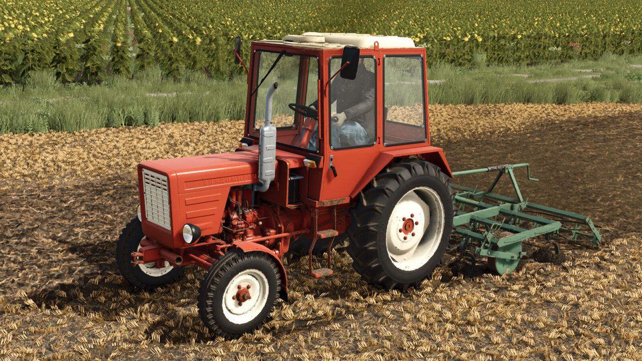 Трактор Władymirec T-25 для Farming Simulator 25