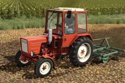 Трактор Władymirec T-25 для Farming Simulator 25 — 2