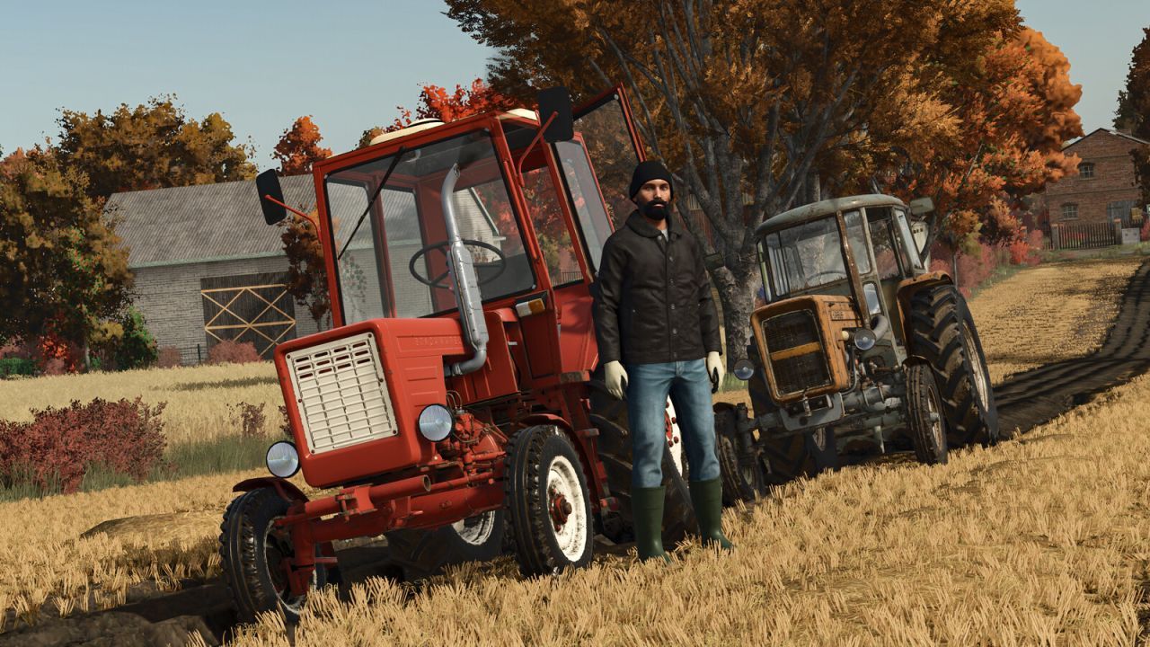 Трактор Władymirec T-25 для Farming Simulator 25