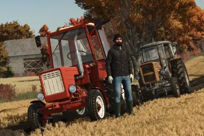 Трактор Władymirec T-25 для Farming Simulator 25 — 3