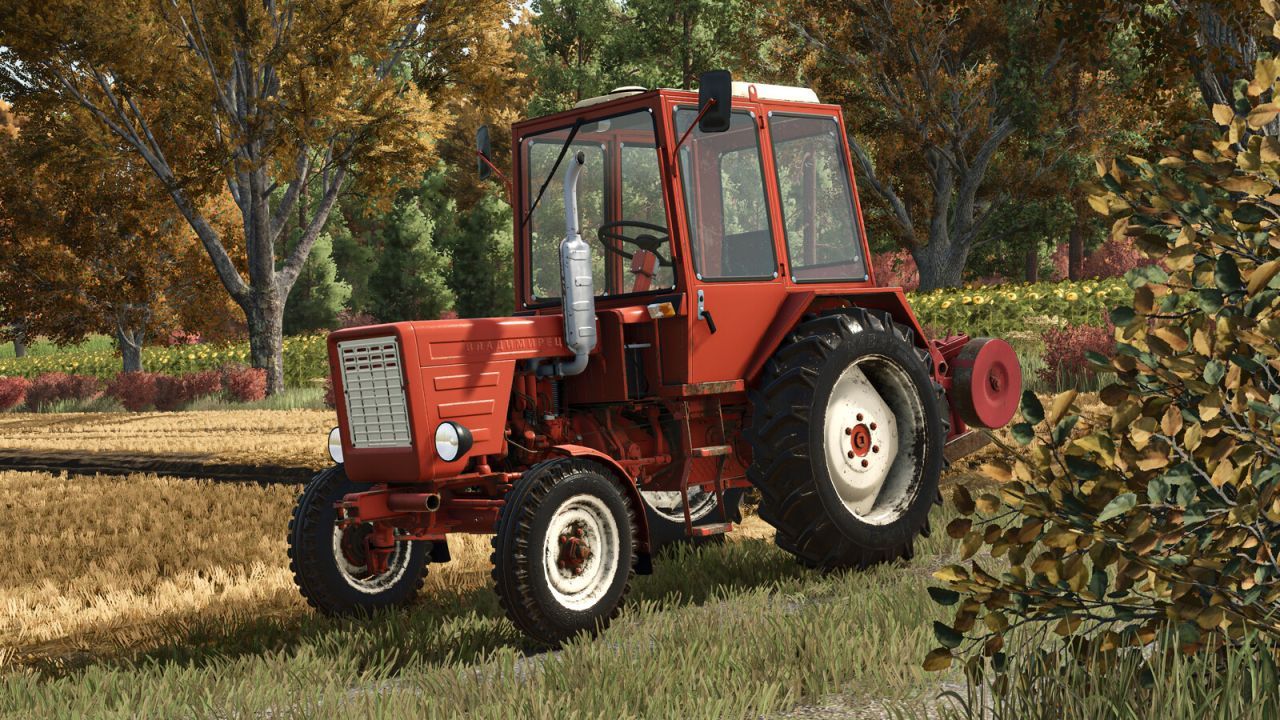 Трактор Władymirec T-25 для Farming Simulator 25