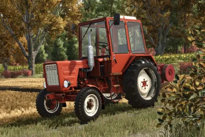 Трактор Władymirec T-25 для Farming Simulator 25 — 4