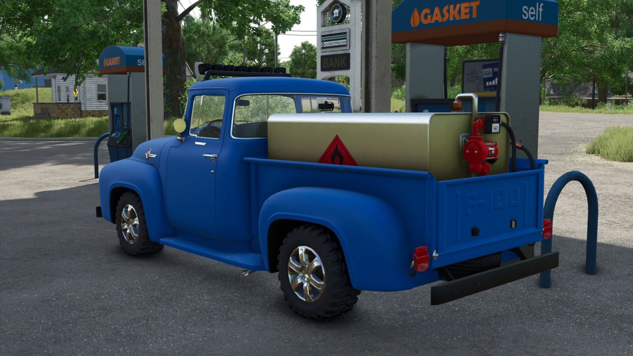 Автомобіль F-100 Pickup 1956 для Farming Simulator 25