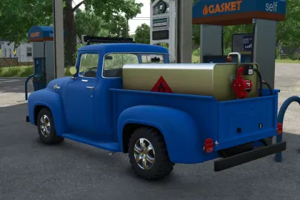 Автомобіль F-100 Pickup 1956 для Farming Simulator 25 — 2