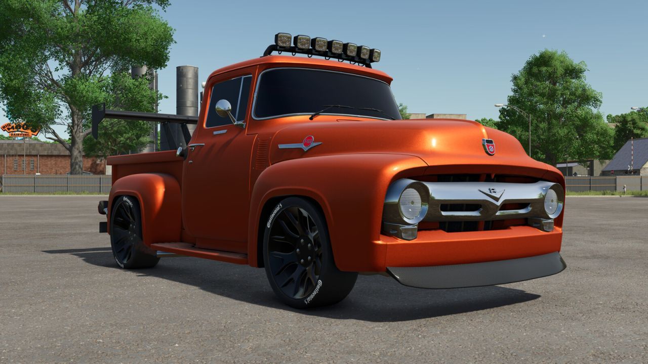 Автомобіль F-100 Pickup 1956 для Farming Simulator 25