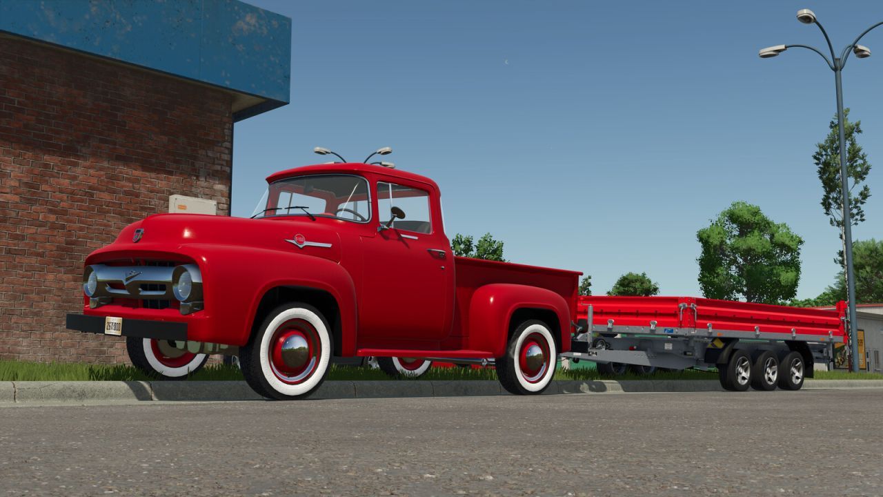 Автомобіль F-100 Pickup 1956 для Farming Simulator 25