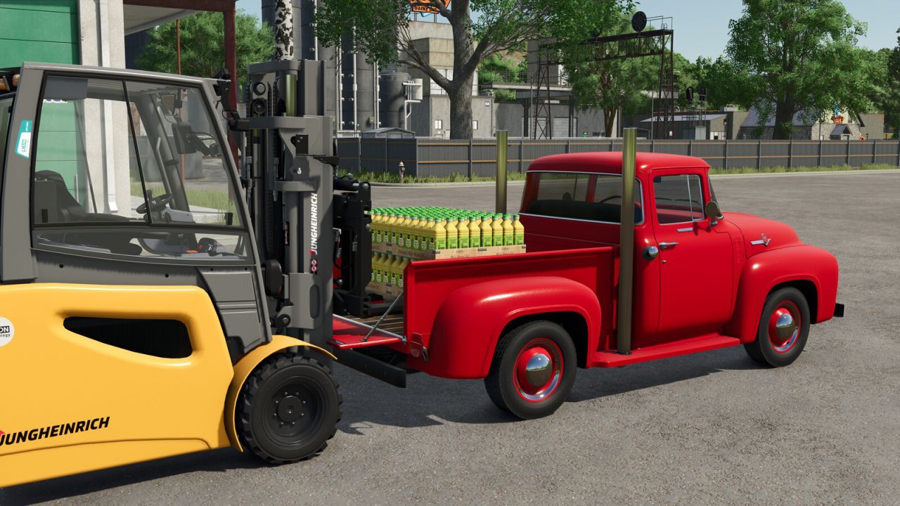 Автомобіль F-100 Pickup 1956 для Farming Simulator 25