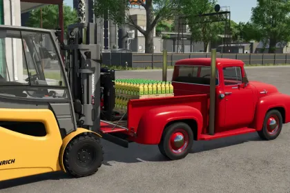 Автомобіль F-100 Pickup 1956 для Farming Simulator 25 — 5