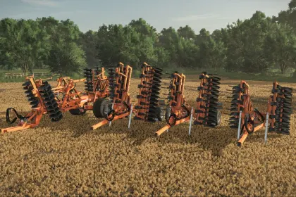 Пакет обробки Simba для Farming Simulator 25 — 1