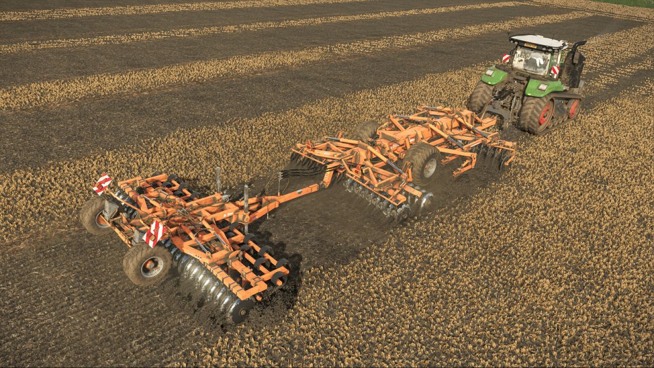 Пакет обробки Simba для Farming Simulator 25