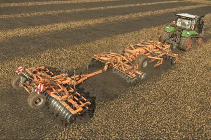 Пакет обробки Simba для Farming Simulator 25 — 2