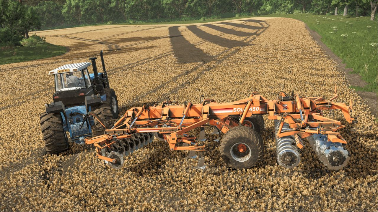 Пакет обробки Simba для Farming Simulator 25