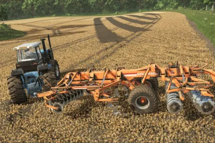 Пакет обробки Simba для Farming Simulator 25 — 3