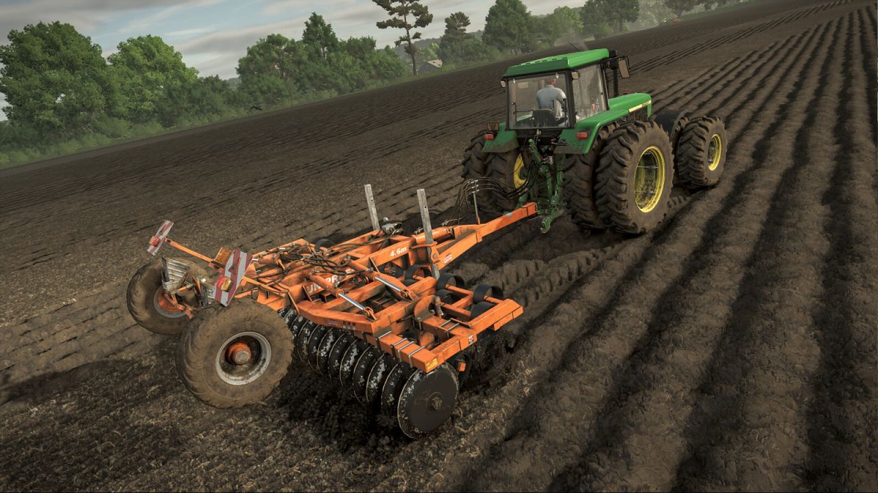 Пакет обробки Simba для Farming Simulator 25
