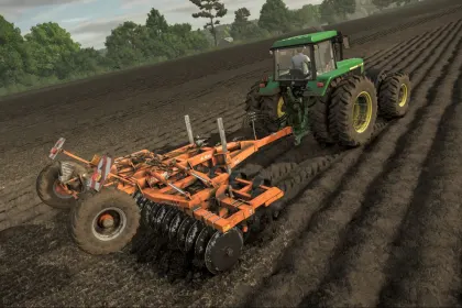 Пакет обробки Simba для Farming Simulator 25 — 4