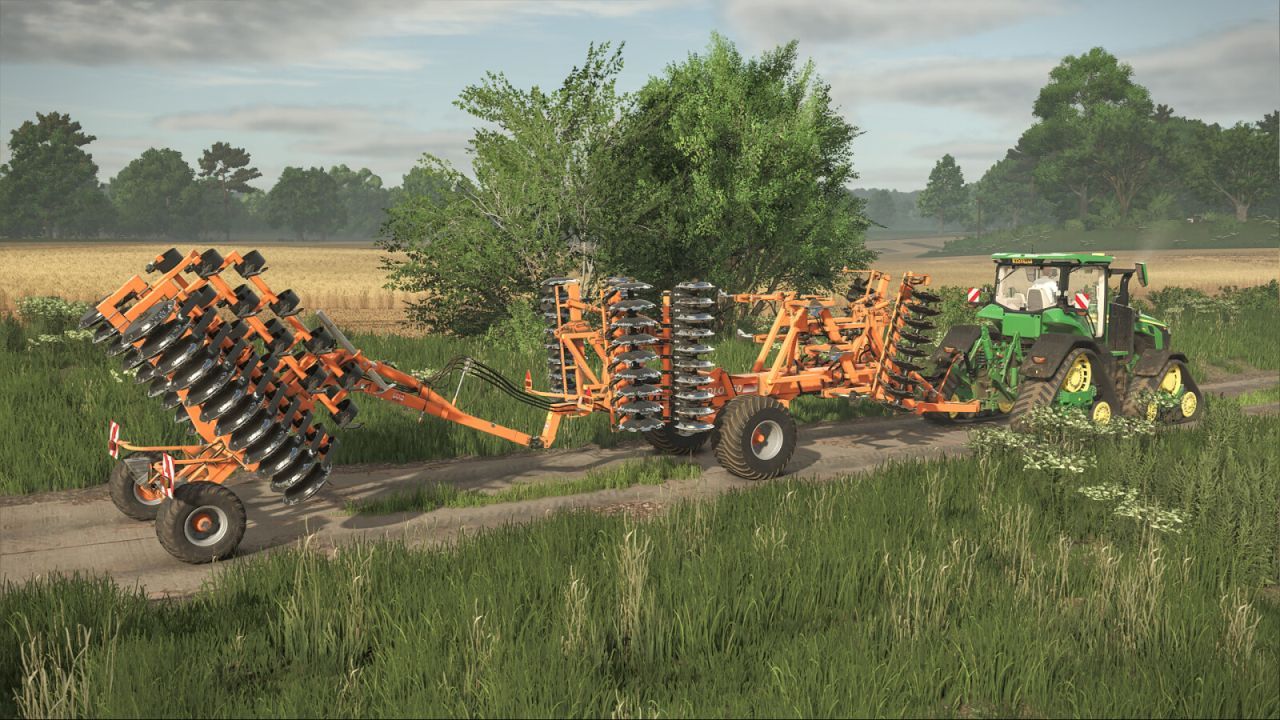 Пакет обробки Simba для Farming Simulator 25