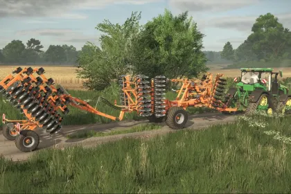 Пакет обробки Simba для Farming Simulator 25 — 5