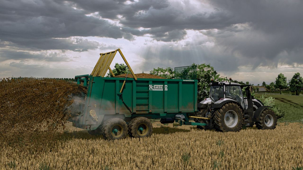Розкидач гною Camara EPA14 та EPA28 для Farming Simulator 25