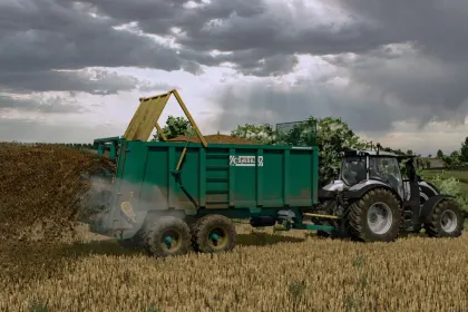 Розкидач гною Camara EPA14 та EPA28 для Farming Simulator 25 — 2