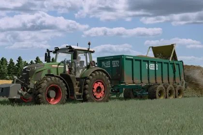 Розкидач гною Camara EPA14 та EPA28 для Farming Simulator 25 — 3