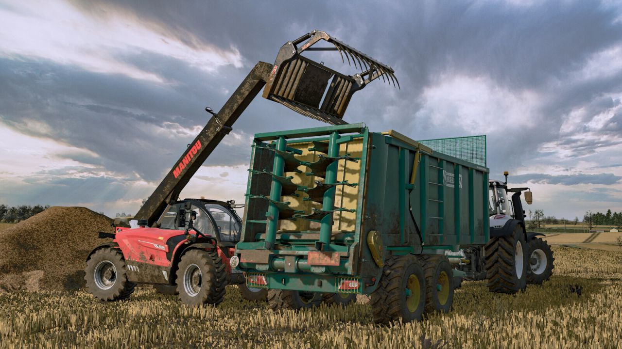 Розкидач гною Camara EPA14 та EPA28 для Farming Simulator 25