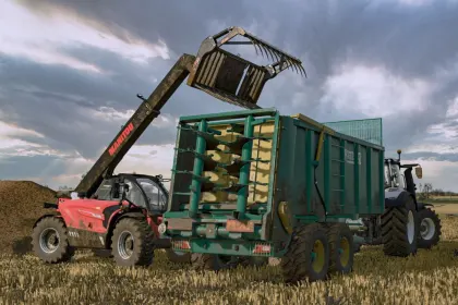 Розкидач гною Camara EPA14 та EPA28 для Farming Simulator 25 — 4