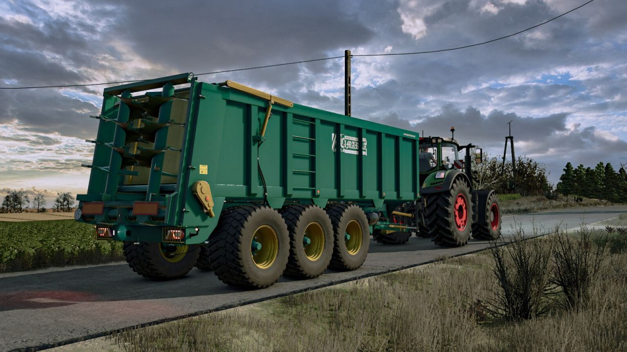 Розкидач гною Camara EPA14 та EPA28 для Farming Simulator 25
