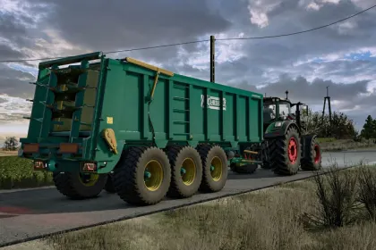 Розкидач гною Camara EPA14 та EPA28 для Farming Simulator 25 — 5