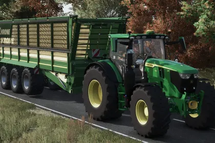Вантажівка Krone TX 560 D для Farming Simulator 25 — 2