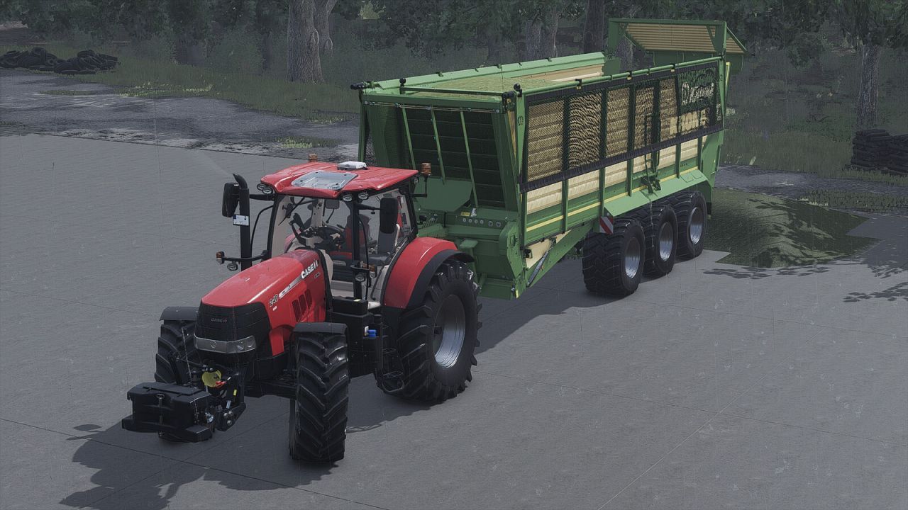 Вантажівка Krone TX 560 D для Farming Simulator 25