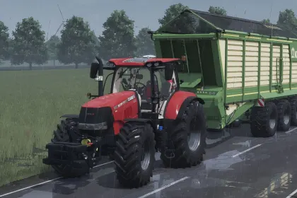 Вантажівка Krone TX 560 D для Farming Simulator 25 — 4