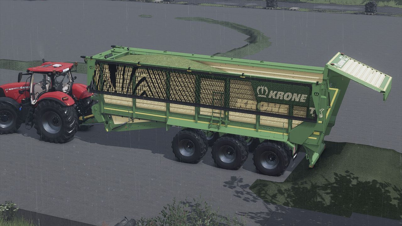 Вантажівка Krone TX 560 D для Farming Simulator 25