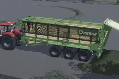 Вантажівка Krone TX 560 D для Farming Simulator 25 — 5