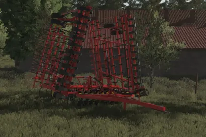 Efektywna Bron Väderstad NZ 900 — Szybkie Bronowanie 8,25 m w Farming Simulator 25