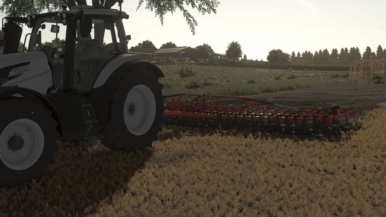 Efektywna Bron Väderstad NZ 900 — Szybkie Bronowanie 8,25 m w Farming Simulator 25